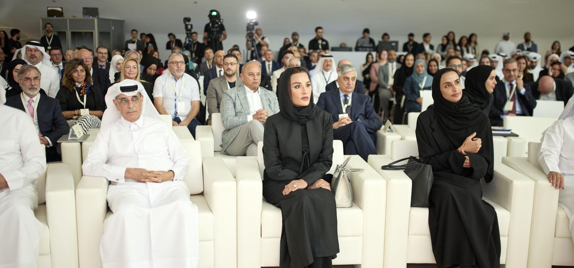 Her Highness Sheikha Moza bint Nasser Attends Annual Gathering of Qatar Foundation’s Arab Global Scholars 