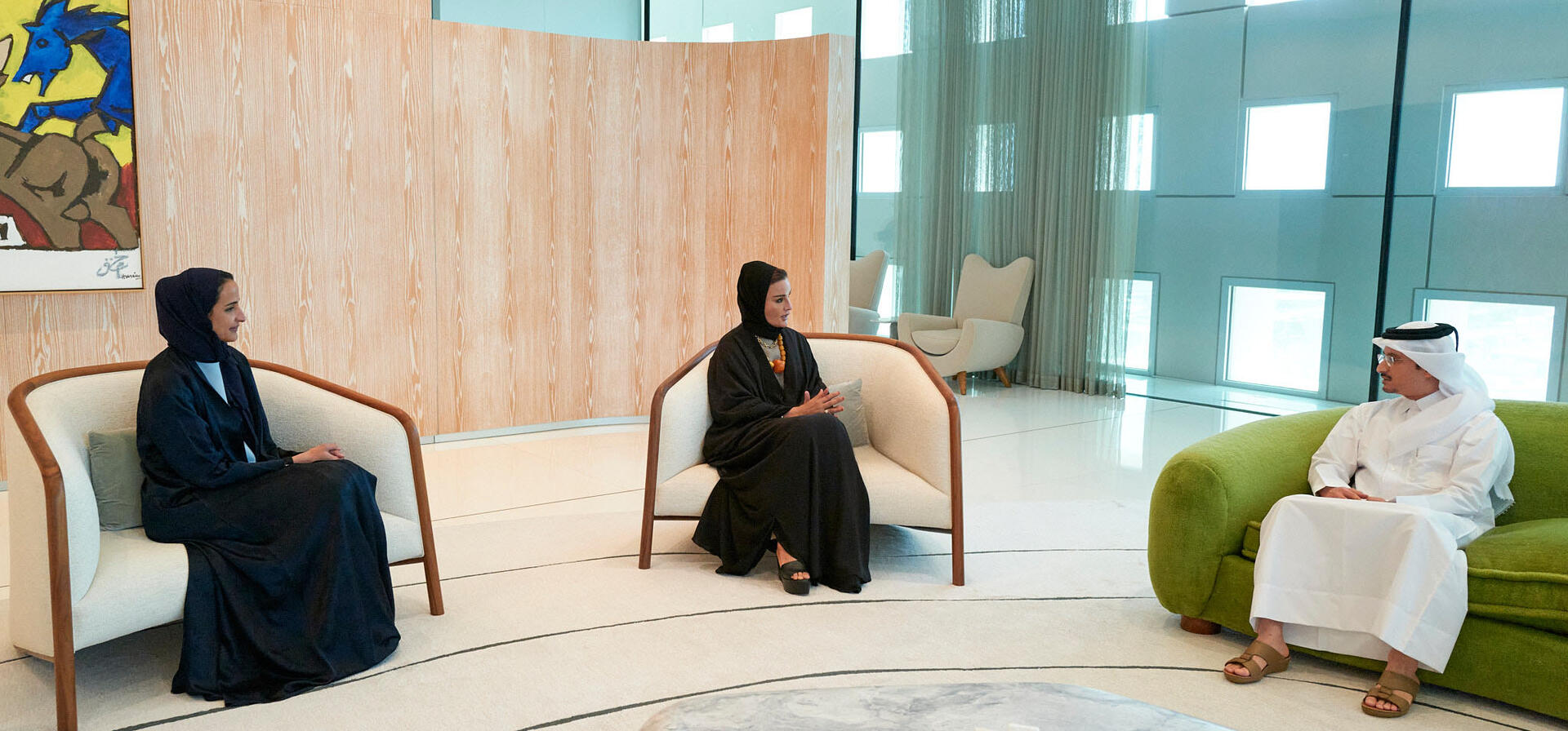 Qatar Foundation Announces New CEO 