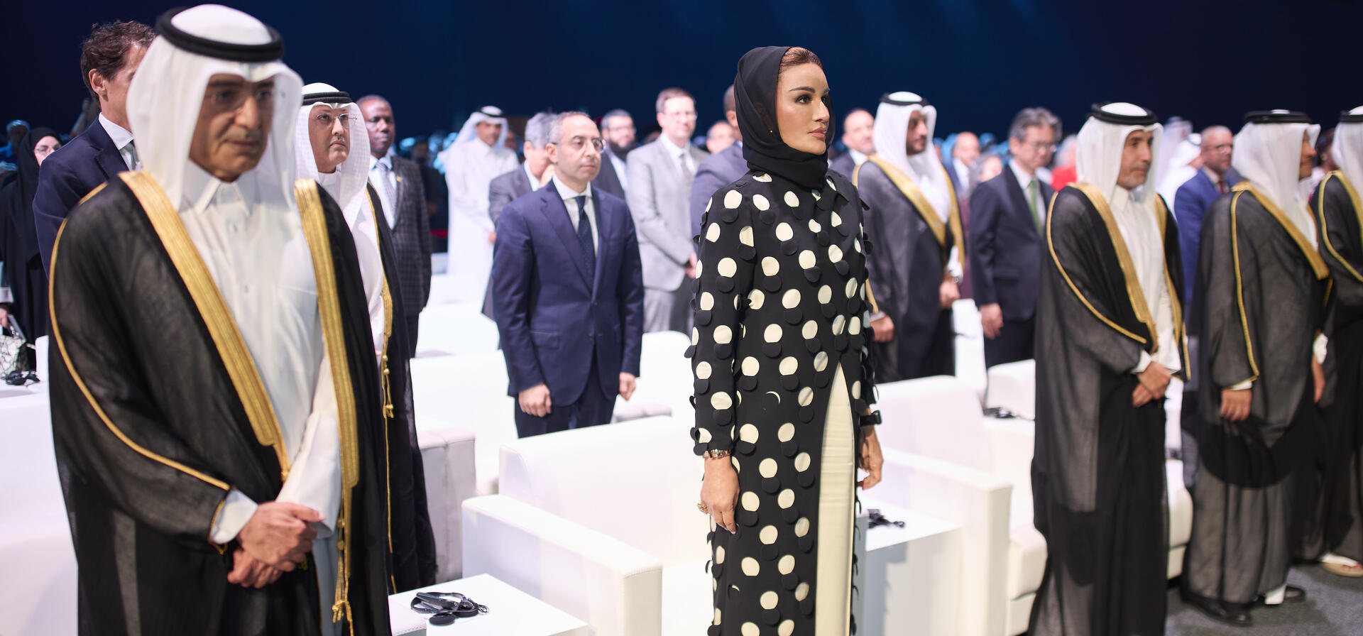 Her Highness Sheikha Moza bint Nasser attends QF’s 2025 Convocation ceremony