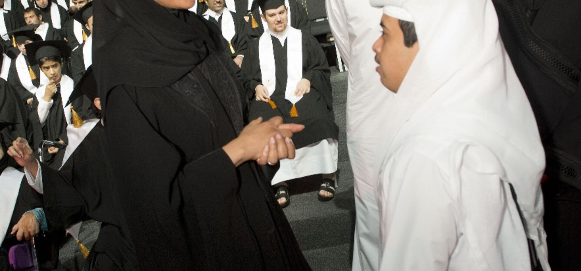 HH Sheikha Moza Witnesses Shafallah Center Graduation Ceremony