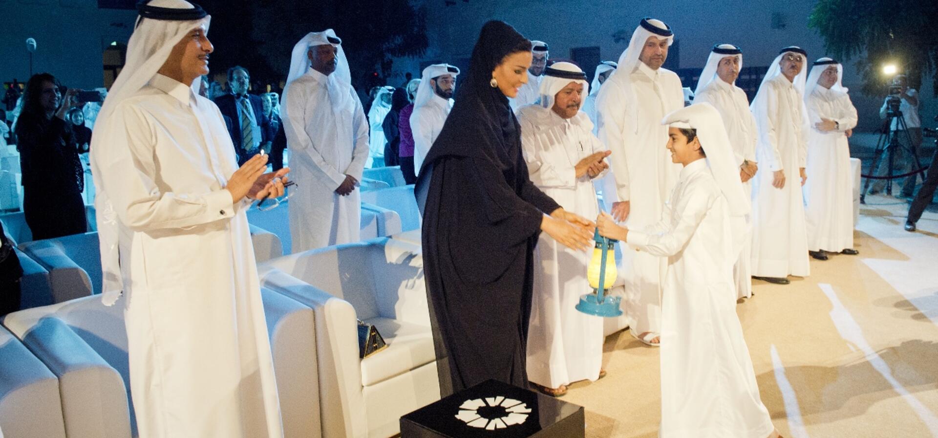 HH Sheikha Moza opens Msheireb Museums in Heritage Quarter at Msheireb Downtown