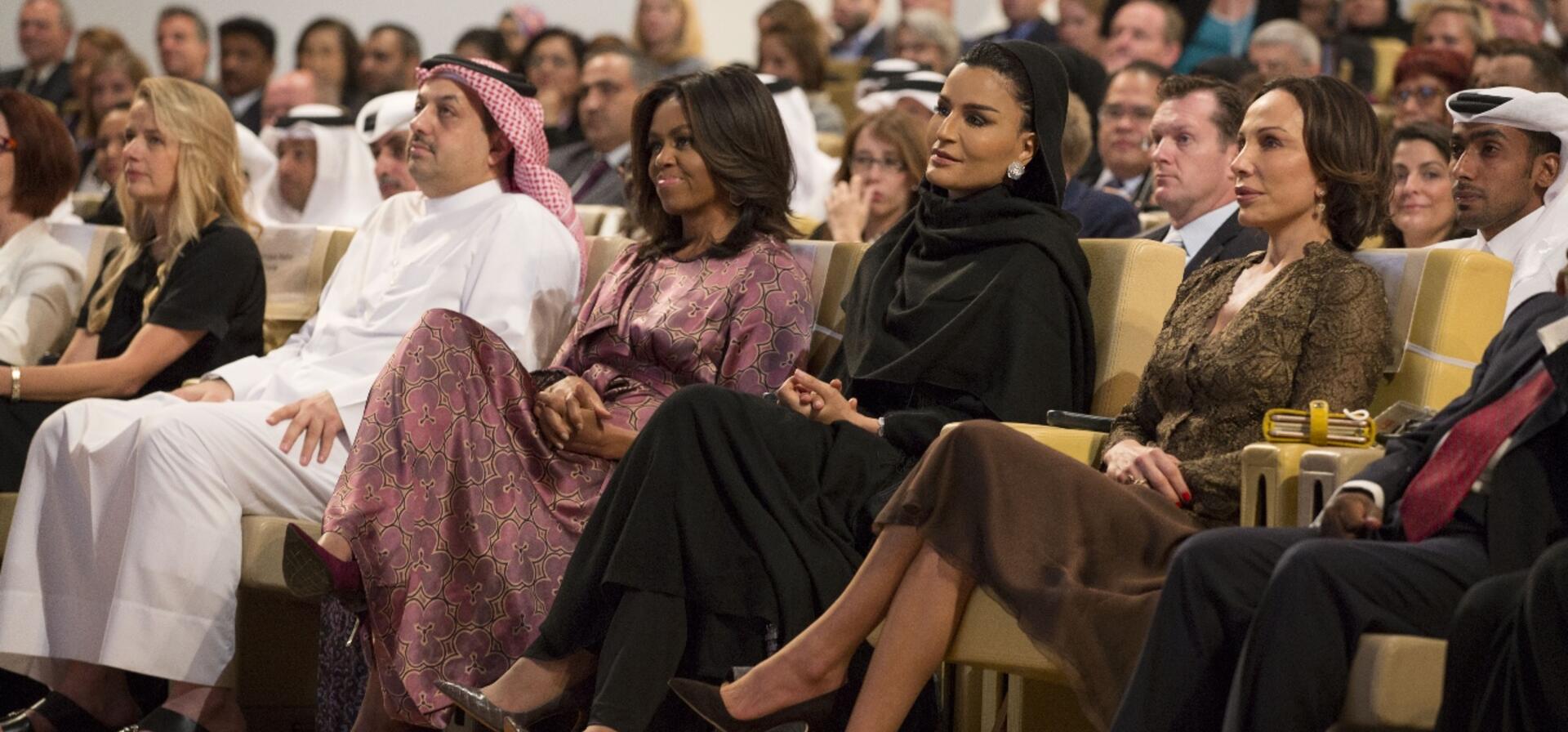 صاحبة السمو تفتتح النسخة السابعة لـ"وايز 2015"