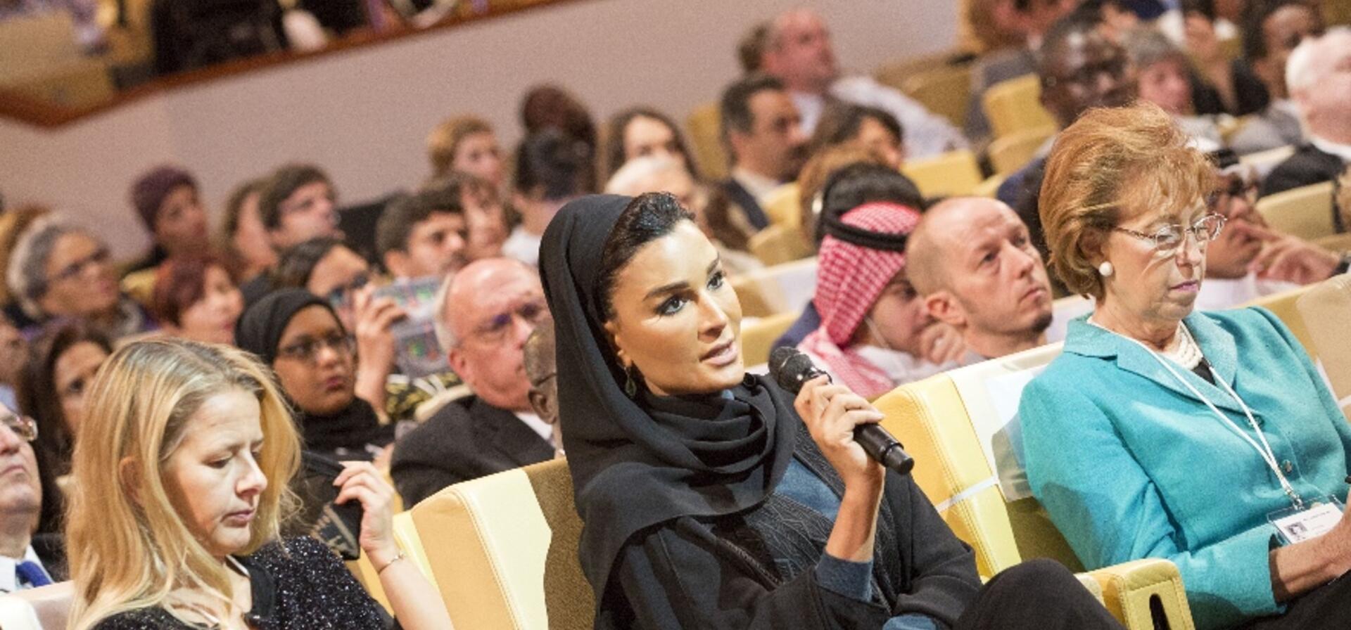 صاحبة السمو: "ضحايا العنف ليسوا أرقاما بل هم قصص لبشر نشعر بهم ونترابط معهم"