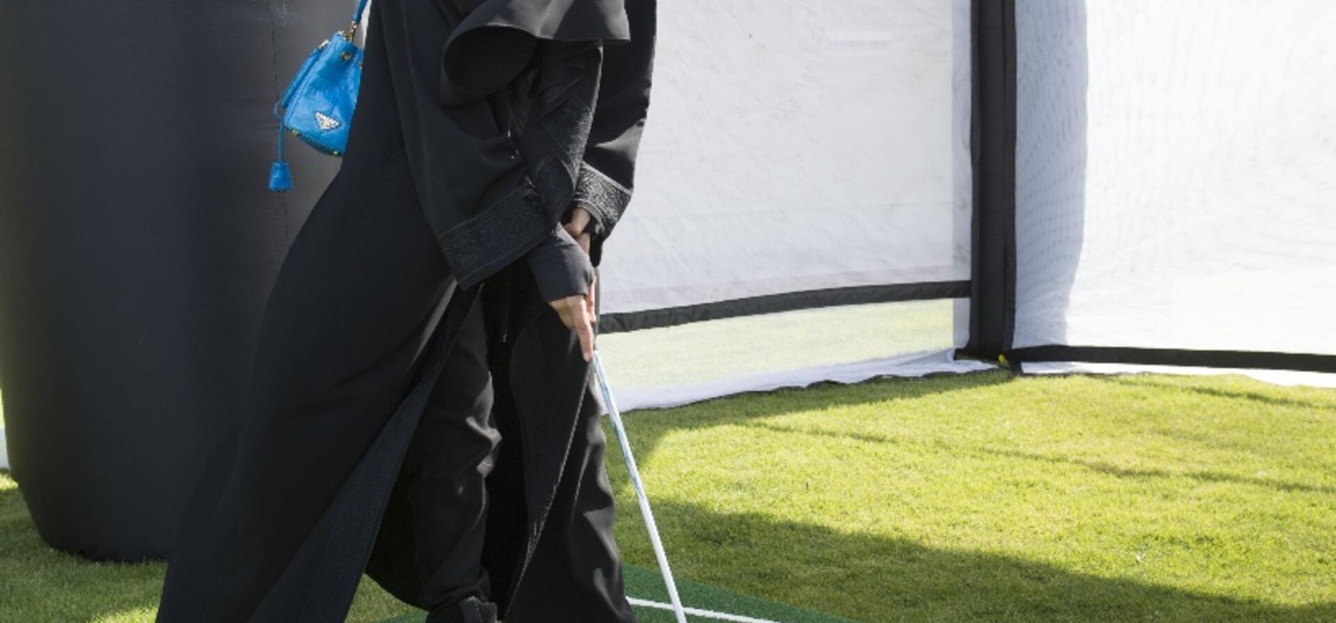 HH Sheikha Moza Participates in Sports Day activities at Education City