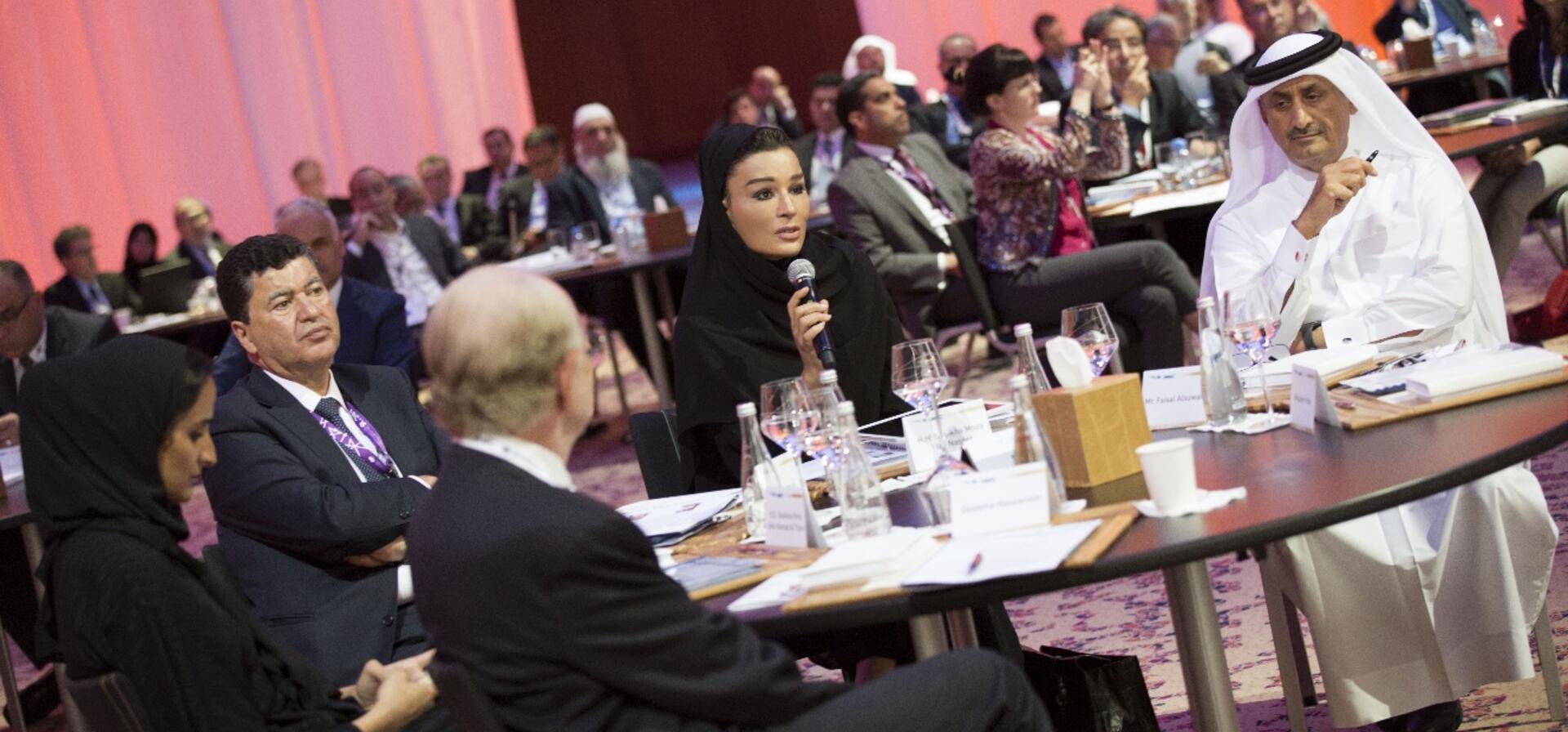 صاحبة السمو تشارك في الجلسة الافتتاحية لمنتدى العلماء العرب المغتربين للعلوم والابتكار والتكنولوجيا