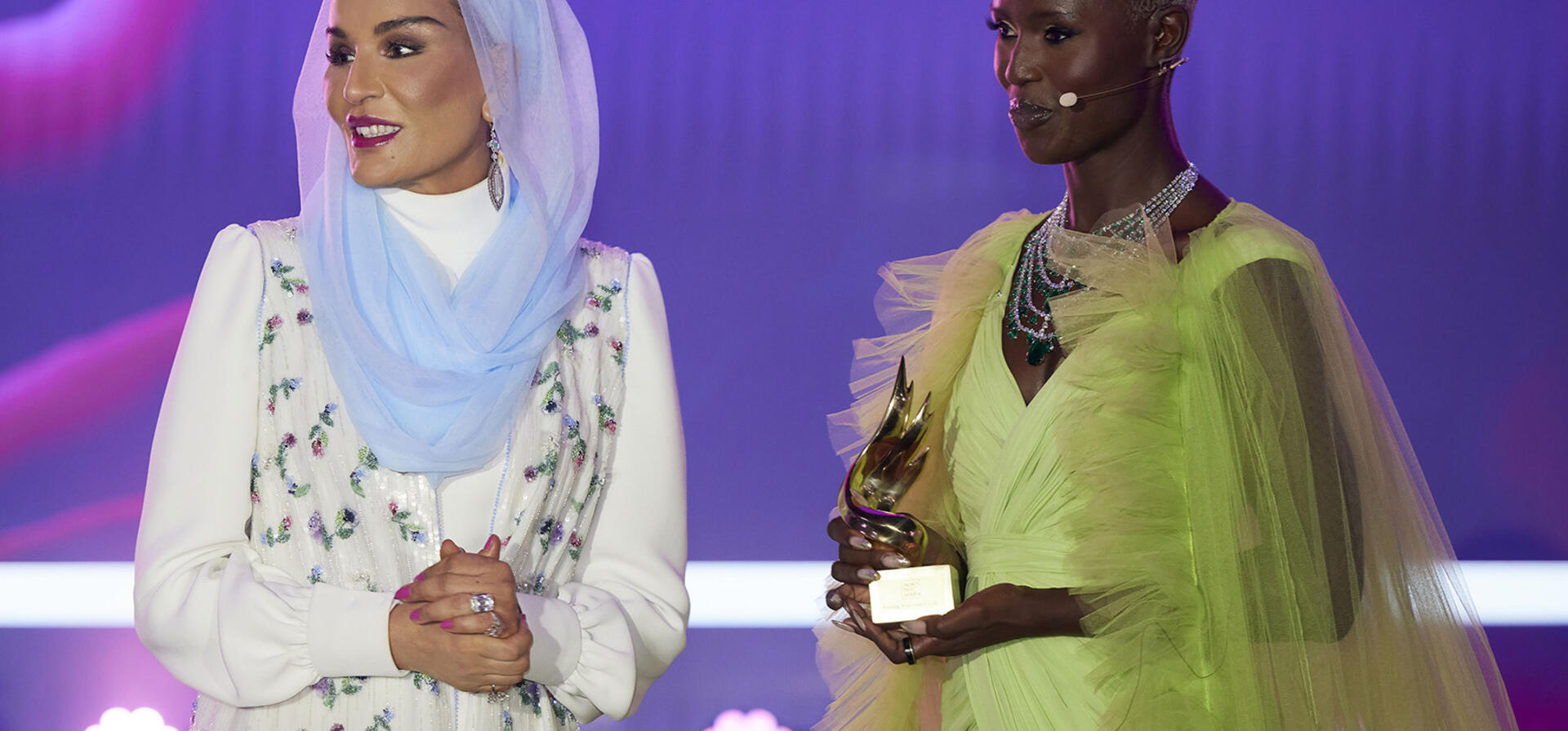 Her Highness Attends Fashion Trust Arabia Awards Ceremony