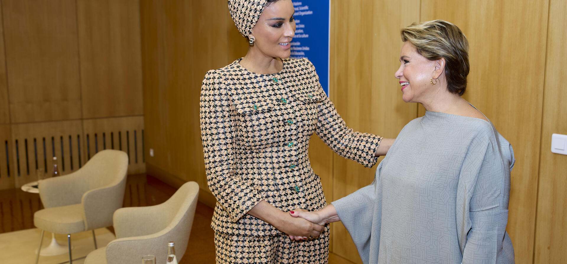 صاحبة السمو تجتمع بدوقة لكسمبورغ الكبرى