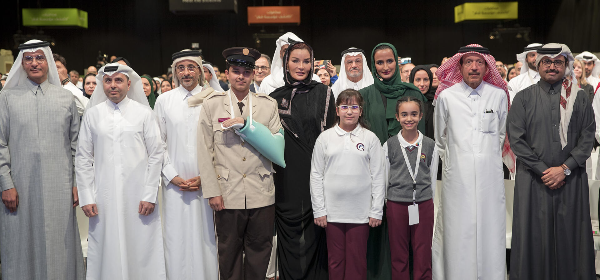 HH Sheikha Moza participates in I AM QF to mark 25 years of achievements for Qatar Foundation