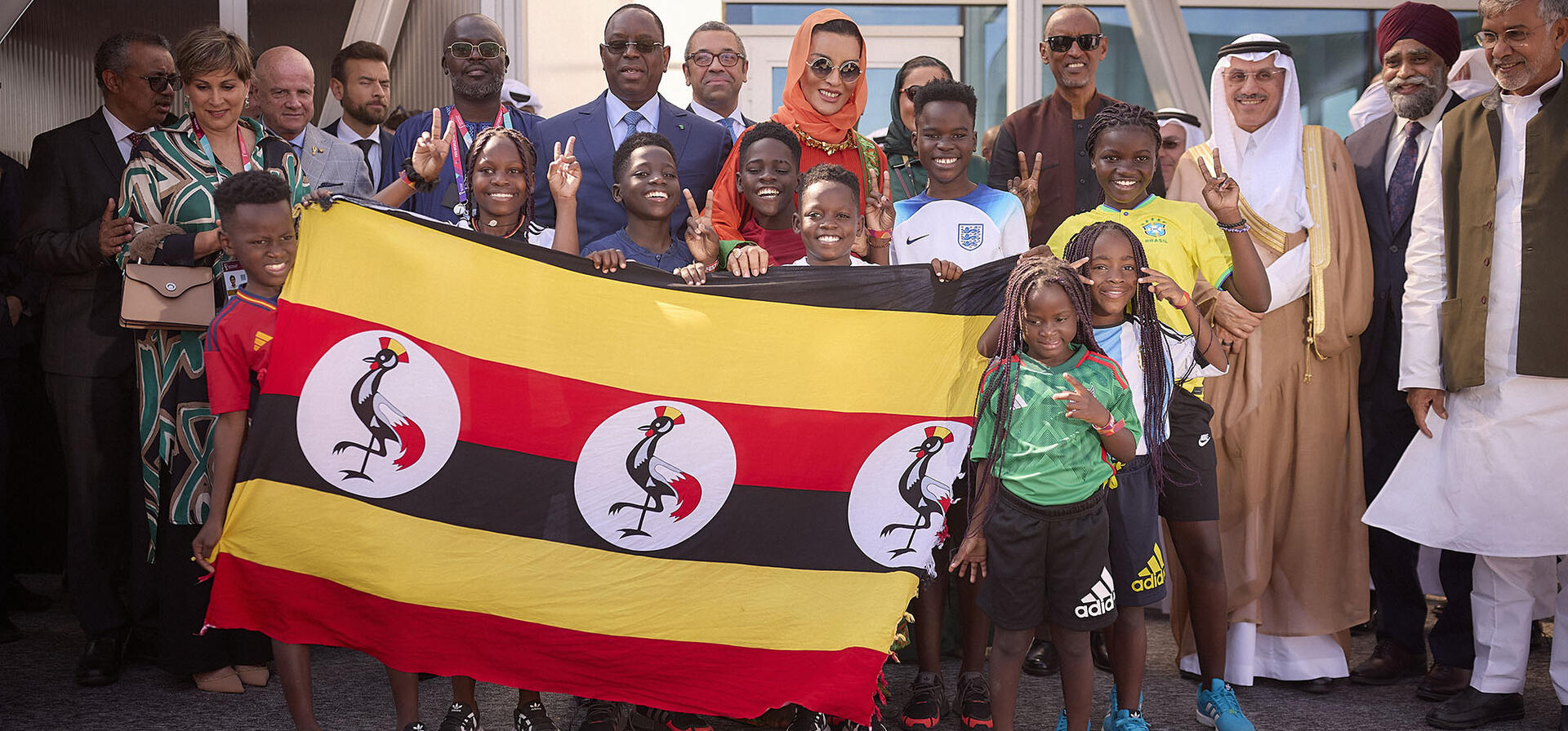 Her Highness Opens Education Above All’s  SDG Pavilion 