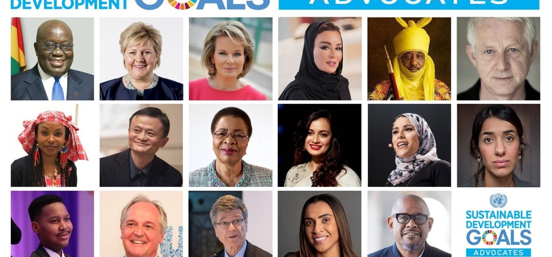 اعادة تعيين صاحبة السمو الشيخة موزا ضمن مجموعة المدافعين عن أهداف التنمية المستدامة 