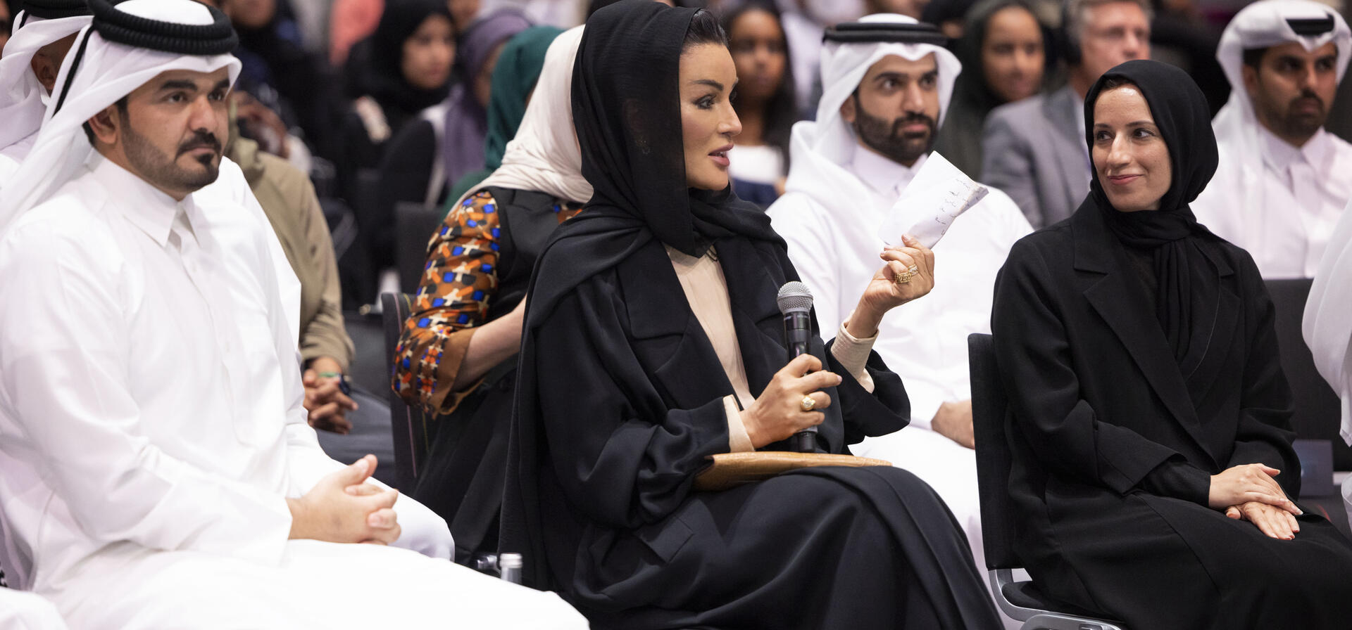 Her Highness Attends The First QF Alumni Reunion