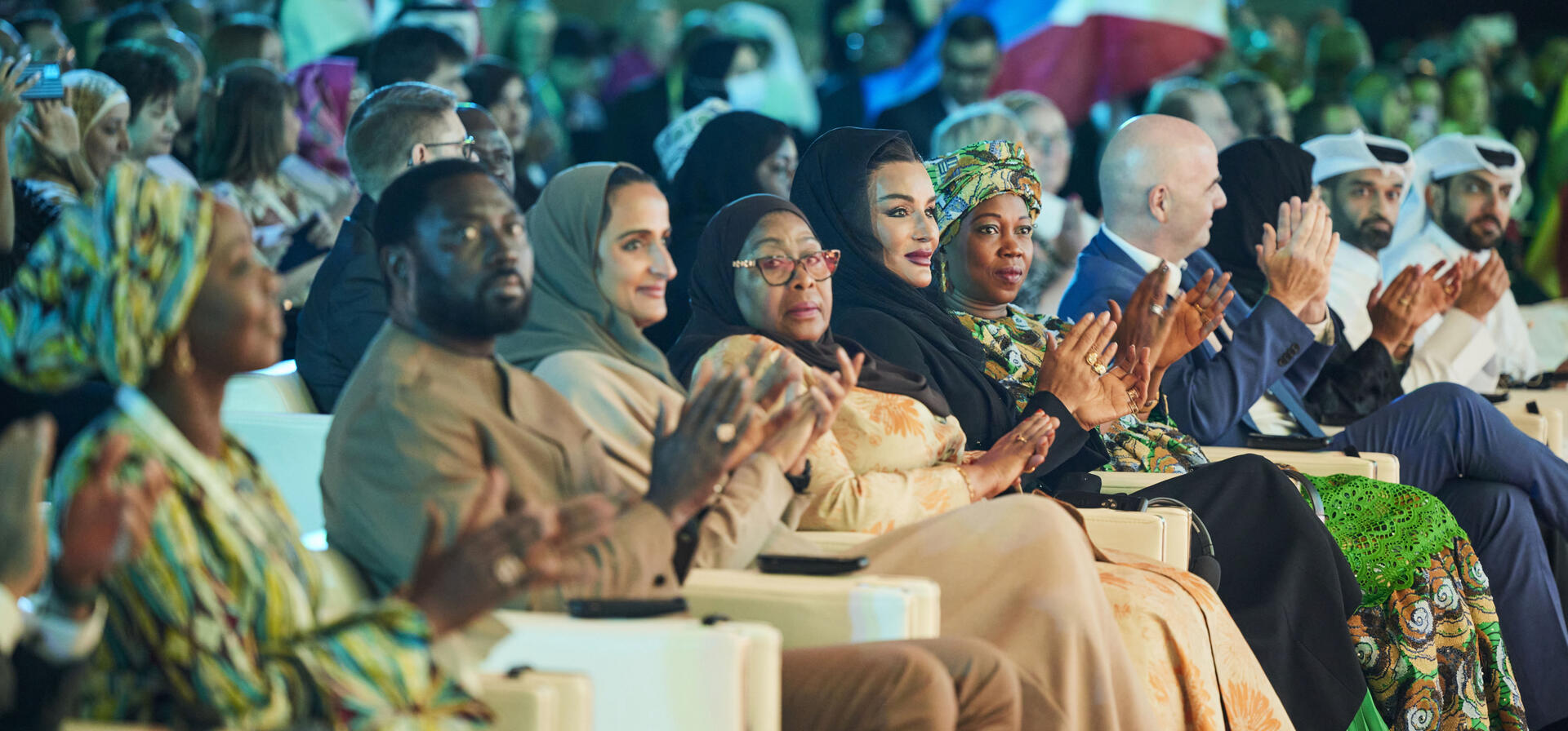 Her Highness Attends the Closing Session of WISH 2022 Summit