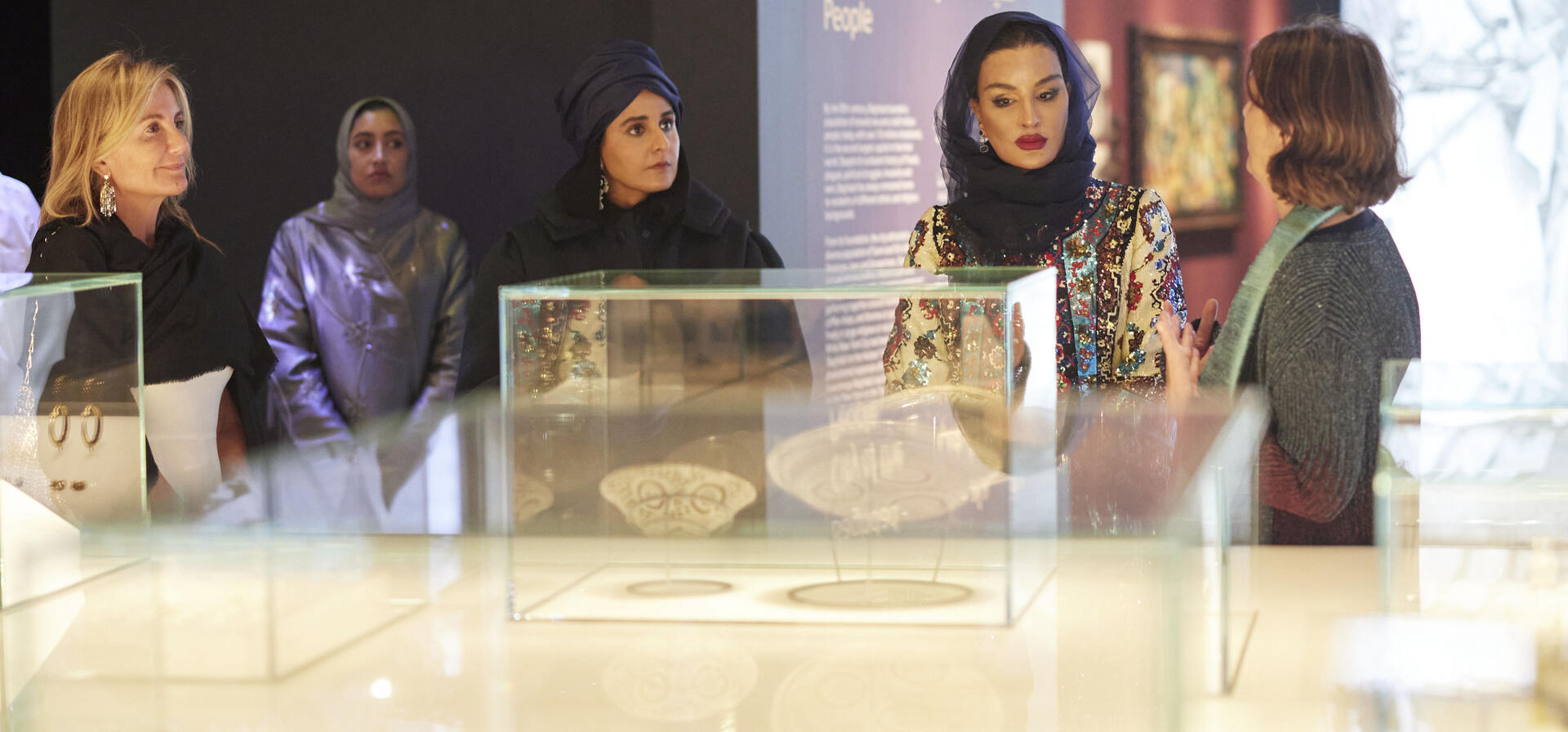 Her Highness opens the Exhibition Bagdad: Eye’s Delight at MIA