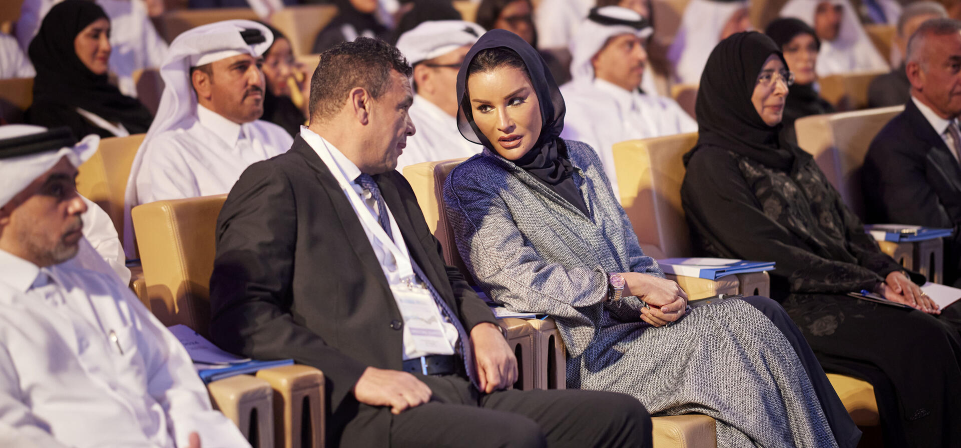 Her Highness Attends Opening of the Middle East Forum on Quality and Safety in Healthcare