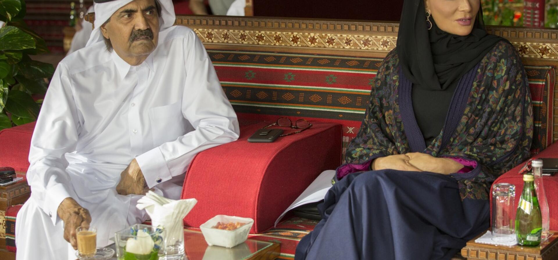 صاحبا السمو يشهدان نهائي بطولة لونجين العالمية