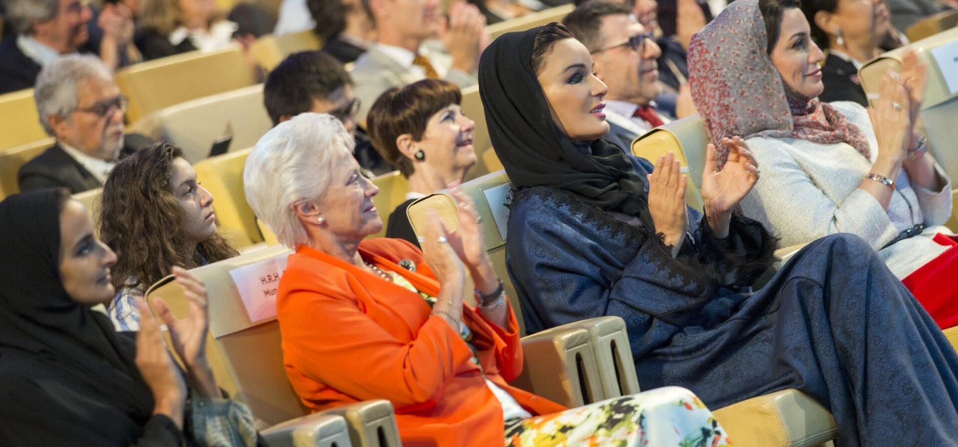 صاحبة السمو تشهد اختتام مؤتمر قمة ويش 2018