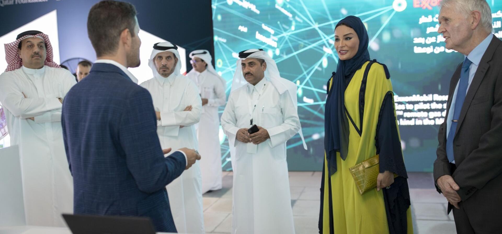 صاحبة السمو تشهد حفل "مستقبل تبنيه إنجازات الحاضر"