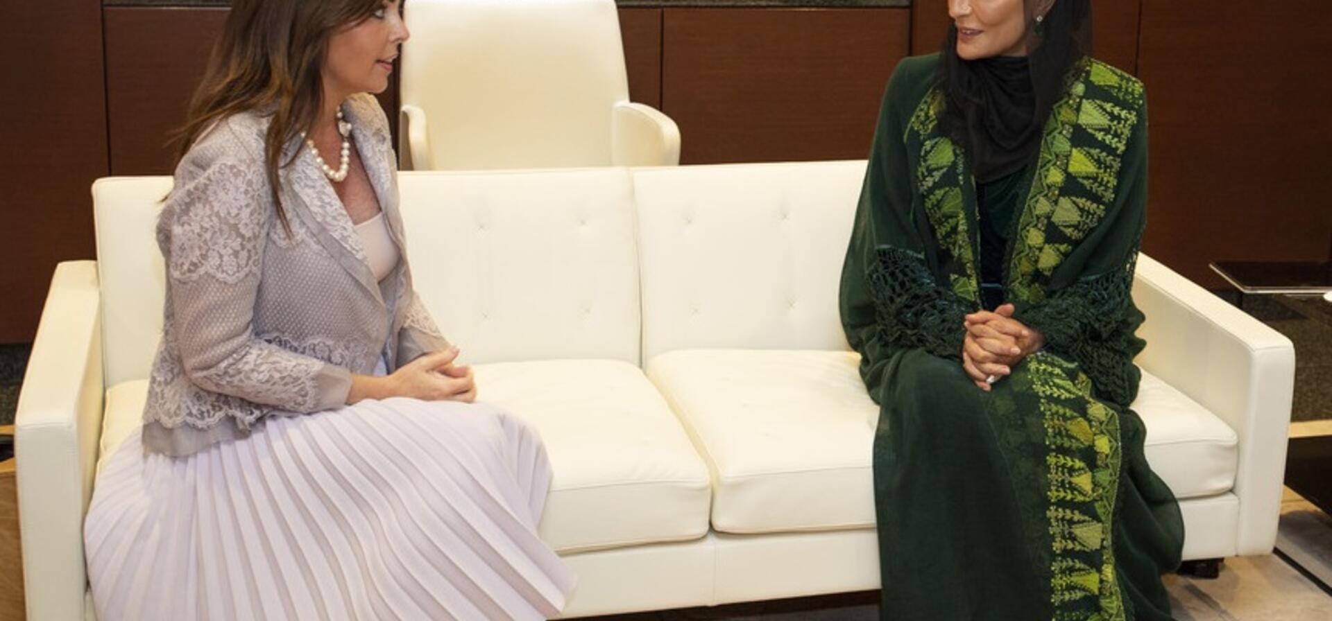 صاحبة السمو تعقد اجتماعات على هامش وايز 2019