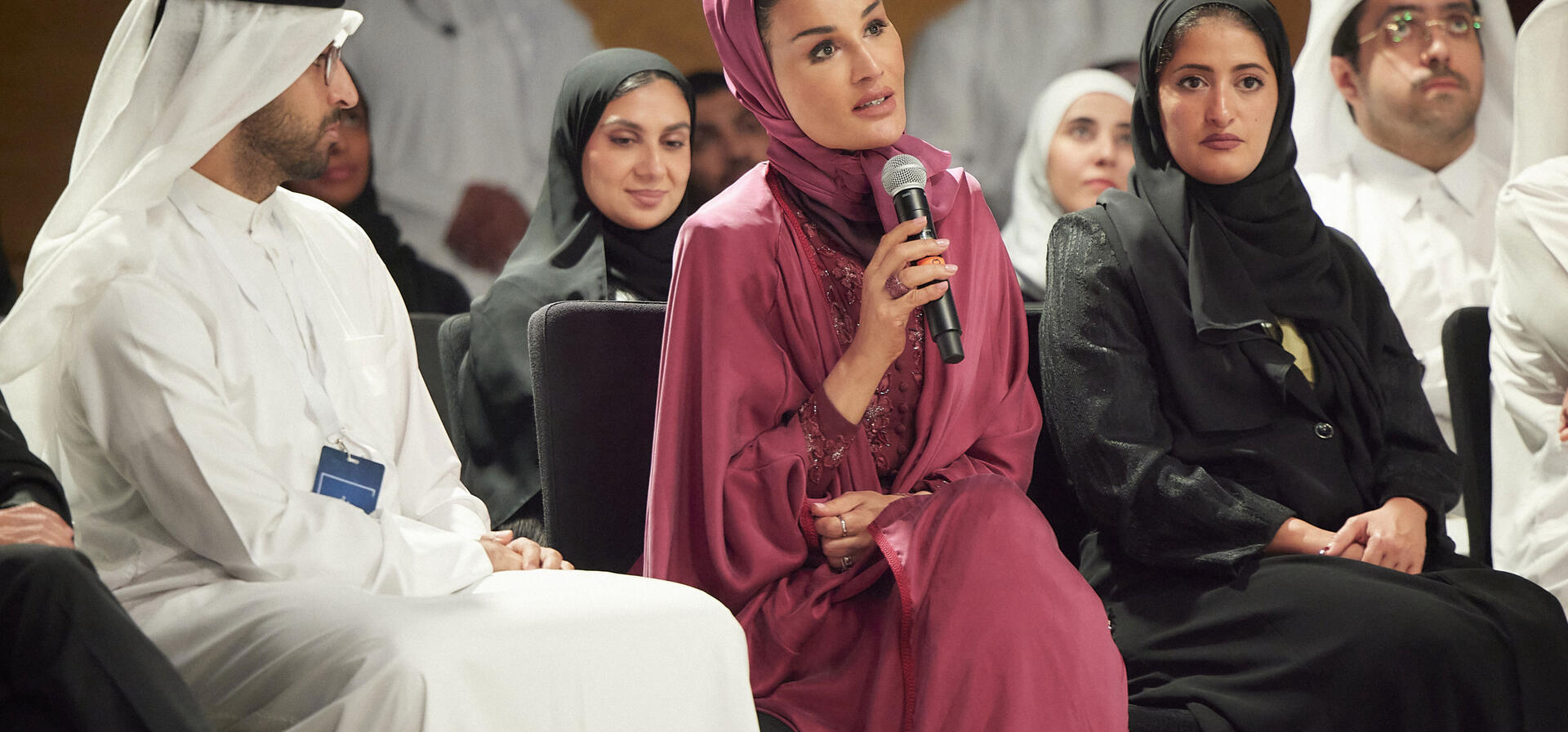 صاحبة السمو تُشارك في ملتقى خريجي مؤسسة قطر السنوي 