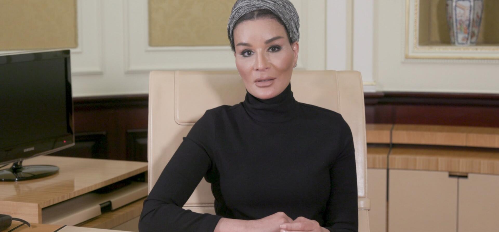 HH Sheikha Moza joins global leaders in UN initiative Rise for All to fight COVID-19 