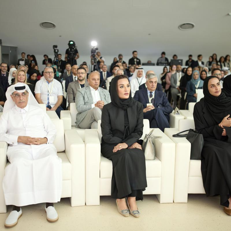 Her Highness Sheikha Moza bint Nasser Attends Annual Gathering of Qatar Foundation’s Arab Global Scholars 