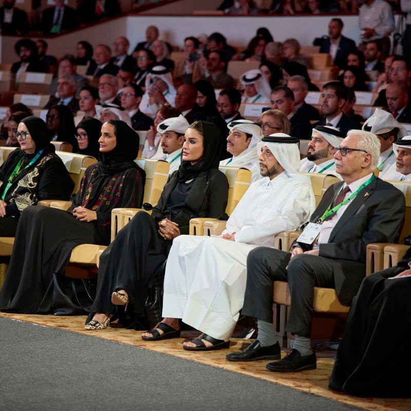 Her Highness attends the opening of the 7th edition of biennial World Innovation Summit for Health (WISH)