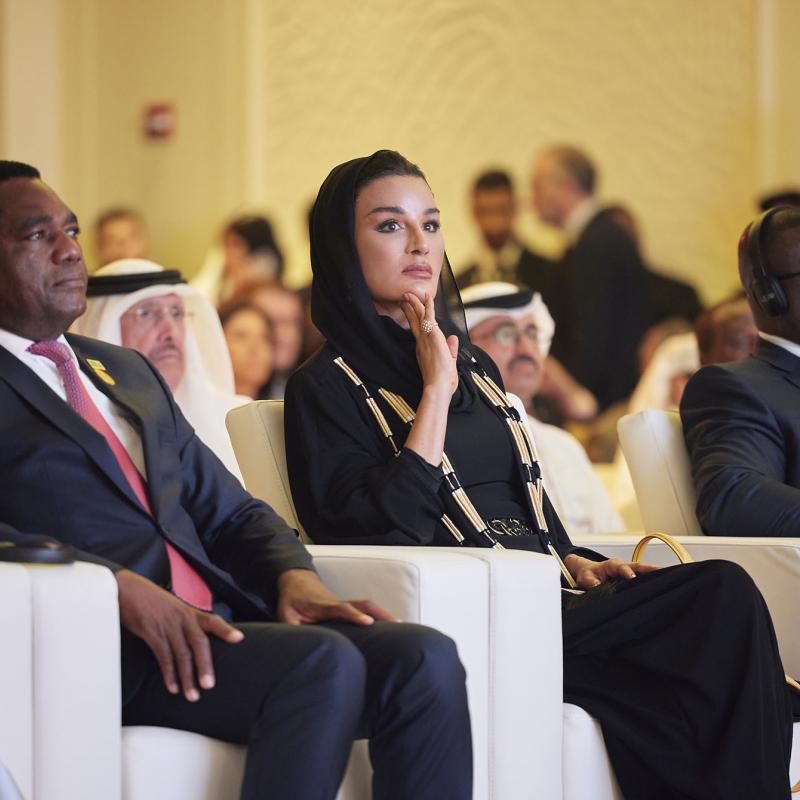 Her Highness Attends The Opening Of Earthna’s Inaugural Summit 