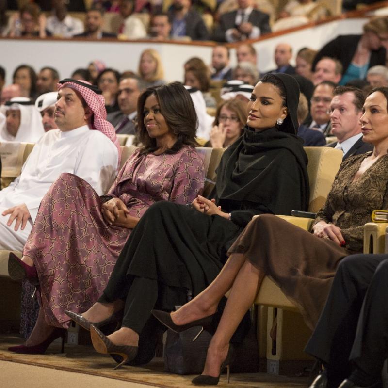 صاحبة السمو تفتتح النسخة السابعة لـ"وايز 2015"