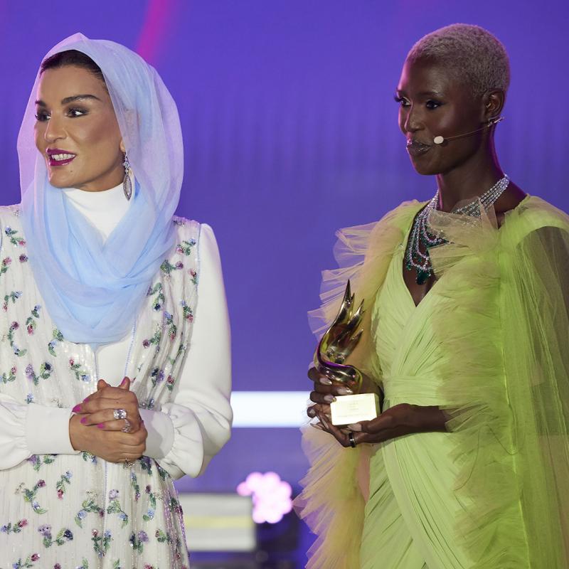 Her Highness Attends Fashion Trust Arabia Awards Ceremony