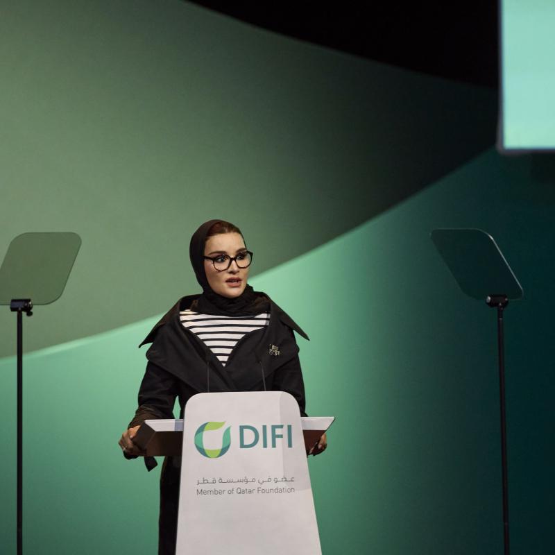 صاحبة السمو الشيخة موزا بنت ناصر تشهد افتتاح مؤتمر الذكرى الثلاثين للسنة الدولية للأسرة 