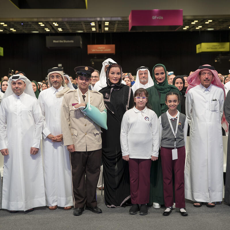 HH Sheikha Moza participates in I AM QF to mark 25 years of achievements for Qatar Foundation