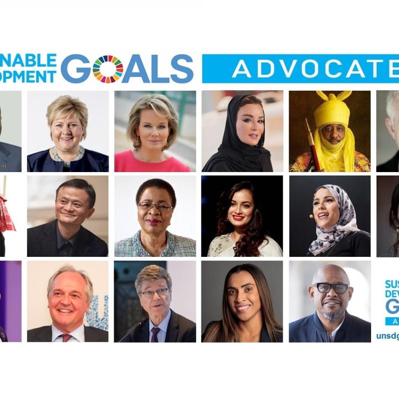 اعادة تعيين صاحبة السمو الشيخة موزا ضمن مجموعة المدافعين عن أهداف التنمية المستدامة 