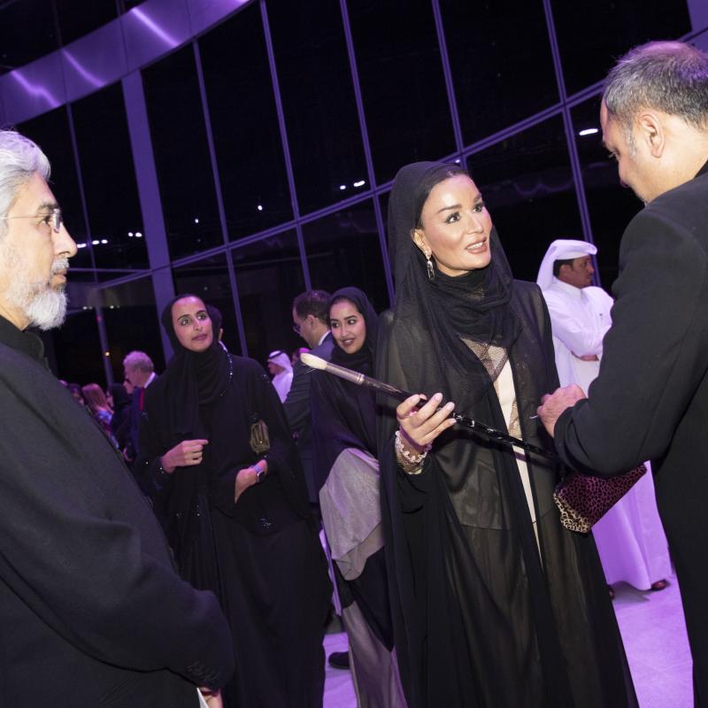 صاحبة السمو تكشف عن آخر عمل فني لمقبول حسين