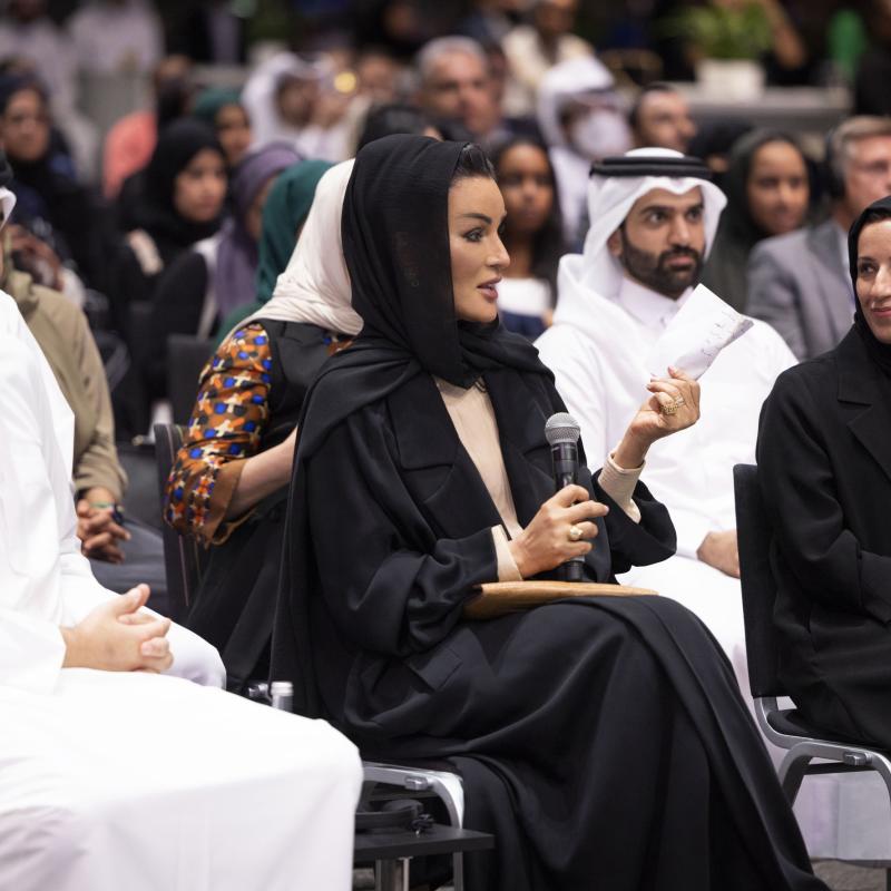 Her Highness Attends The First QF Alumni Reunion