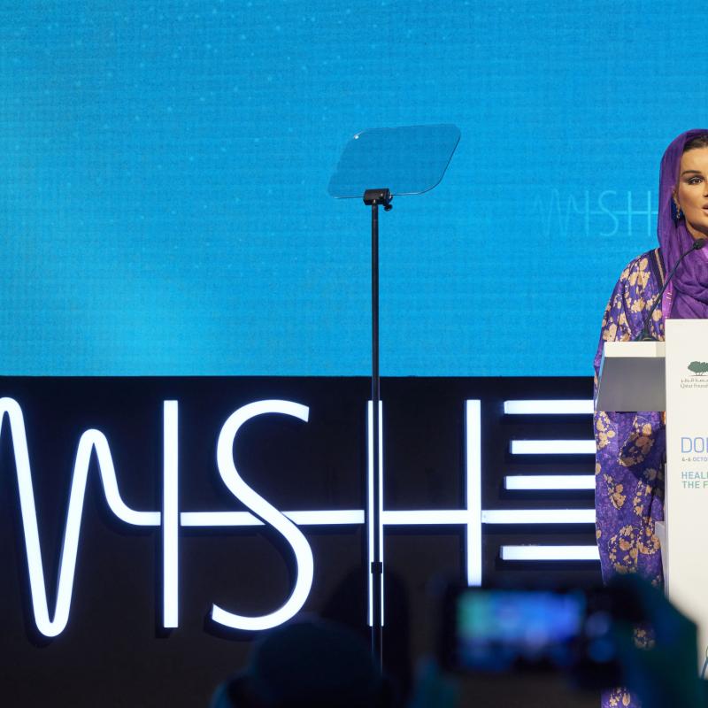 Her Highness opens QF’s WISH Summit 2022