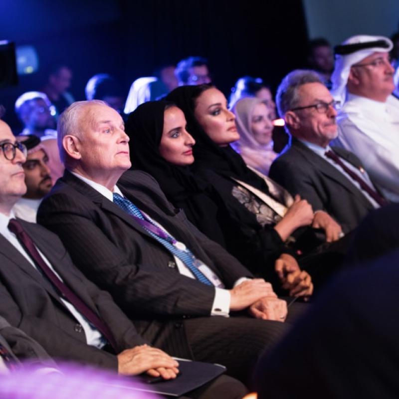  صاحبة السمو تشهد أول حدث مباشر على الهواء لـ"مناظرات الدوحة" في حقبة جديدة ترتكز على إيجاد الحلول