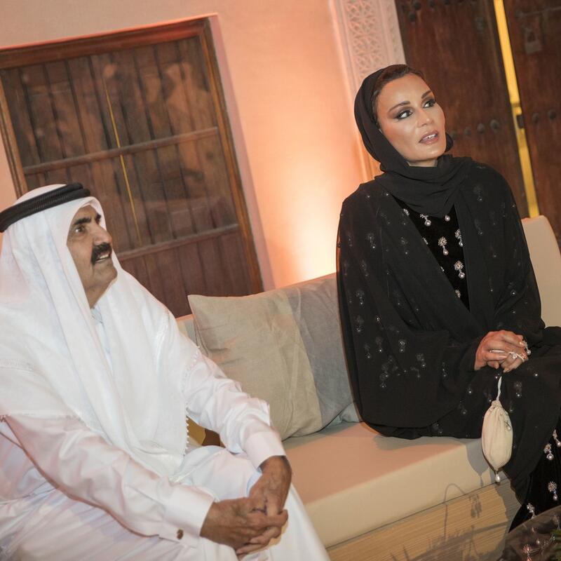 الإفتتاح الرسمي لمتحف قطر الوطني