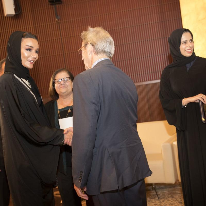 HH Sheikha Moza attends celebration of Georgetown University in Qatar's research impact