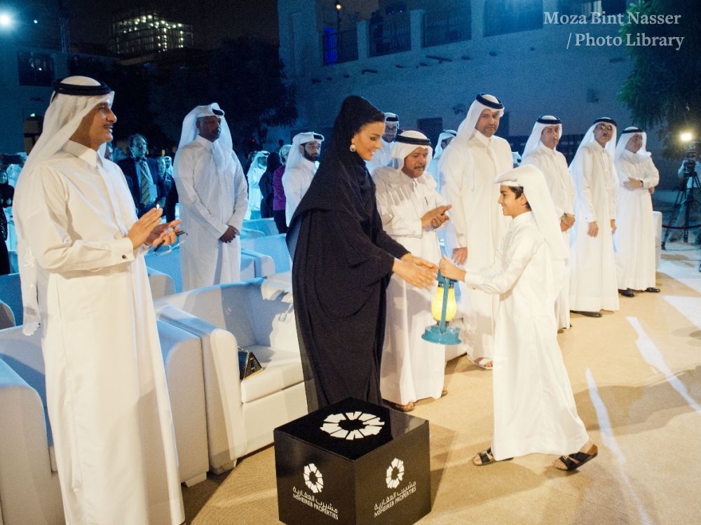 HH Sheikha Moza opens Msheireb Museums in Heritage Quarter at Msheireb Downtown HH Sheikha Moza opens Msheireb Museums in Heritage Quarter at Msheireb Downtown