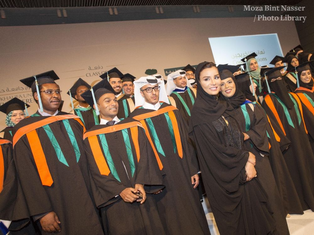 HH Sheikha Moza Witnesses Hamad bin Khalifa University (HBKU) Graduation HH Sheikha Moza Witnesses Hamad bin Khalifa University (HBKU) Graduation