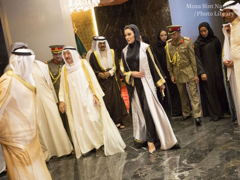 HH Sheikha Moza atends opening of Jabir Al Ahmed Cultural Centre in Kuwait HH Sheikha Moza atends opening of Jabir Al Ahmed Cultural Centre in Kuwait