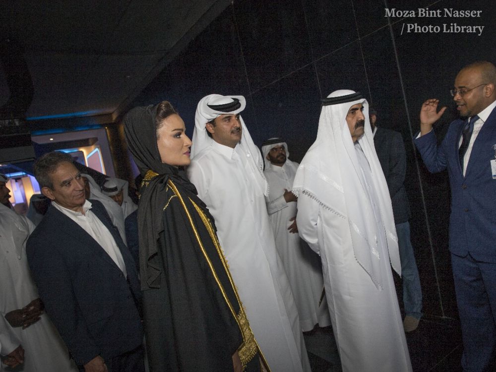 HH Sheikha Moza attends AL Jazeera's 20th Anniversary celebration HH Sheikha Moza attends AL Jazeera's 20th Anniversary celebration
