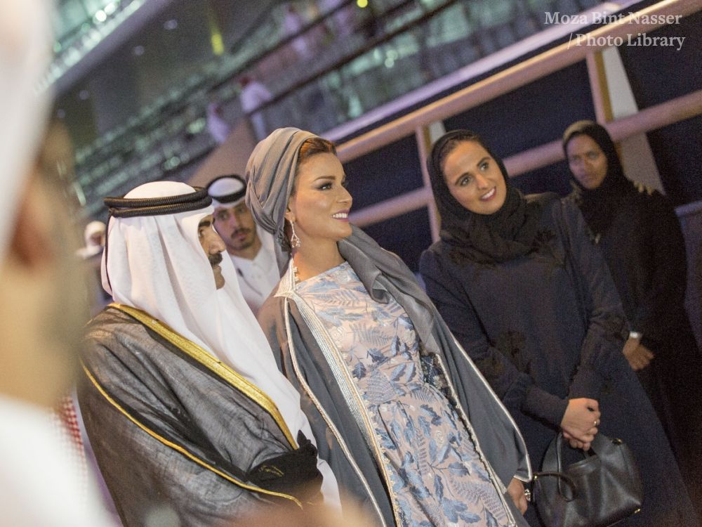 HH The Father Emir, HH Sheikha Moza attend 6th Rota Gala Dinner HH The Father Emir, HH Sheikha Moza attend 6th Rota Gala Dinner