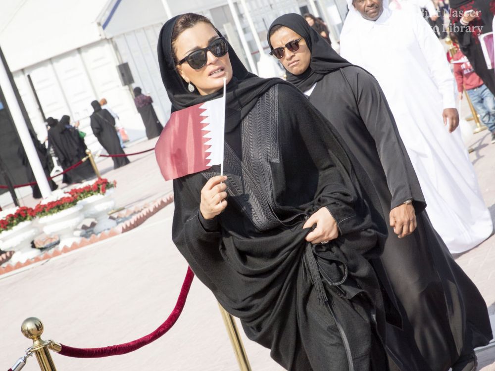 HH Sheikha Moza visits Darb Alsaai HH Sheikha Moza visits Darb Alsaai