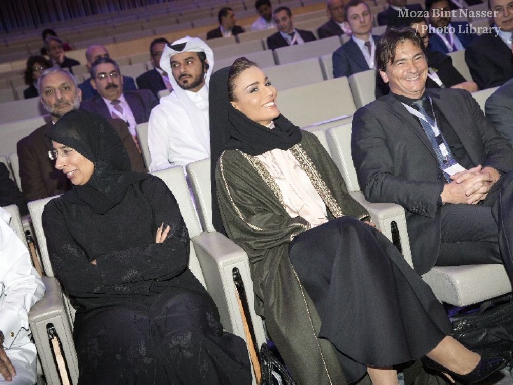 HH Sheikha Moza Attends Symposium on Islet Cell Transplantation HH Sheikha Moza Attends Symposium on Islet Cell Transplantation