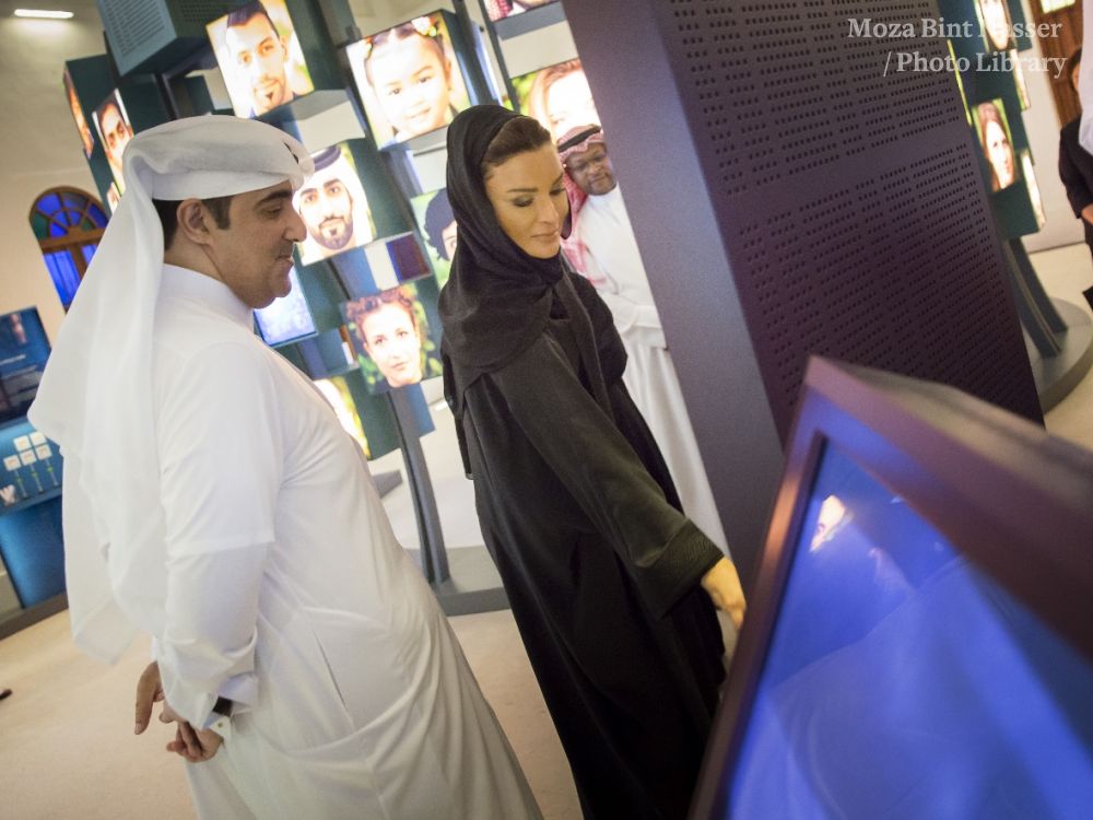 HH inaugurates DNA exhibition HH inaugurates DNA exhibition