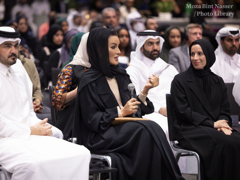 صاحبة السمو تشهد انعقاد "ملتقى خريجي مؤسسة قطر" في المدينة التعليمية