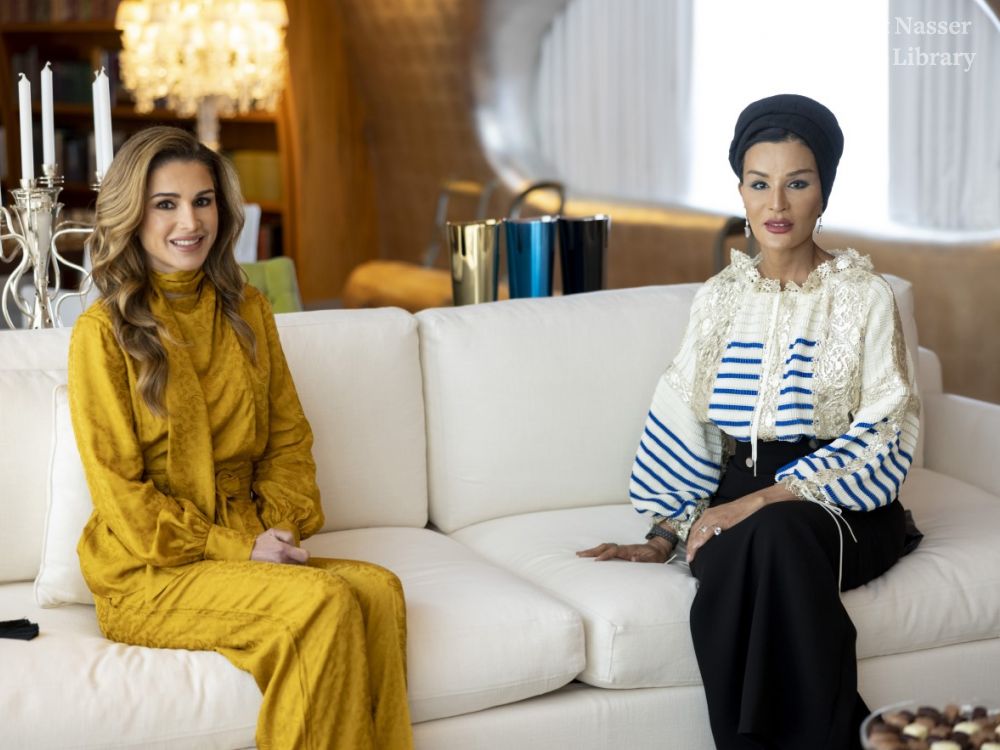 Sheikha Moza Queen Rania