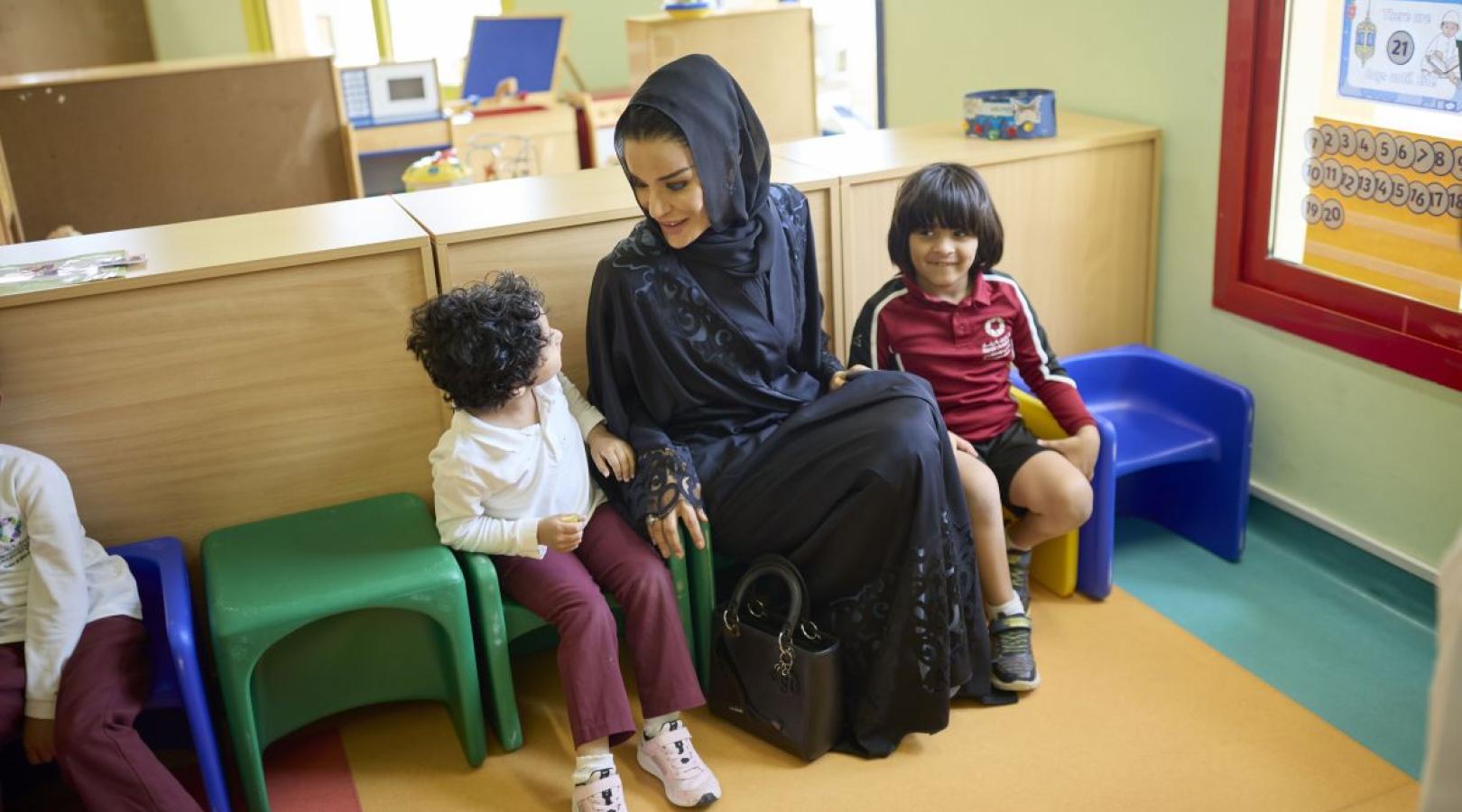 My visit to Renad Academy